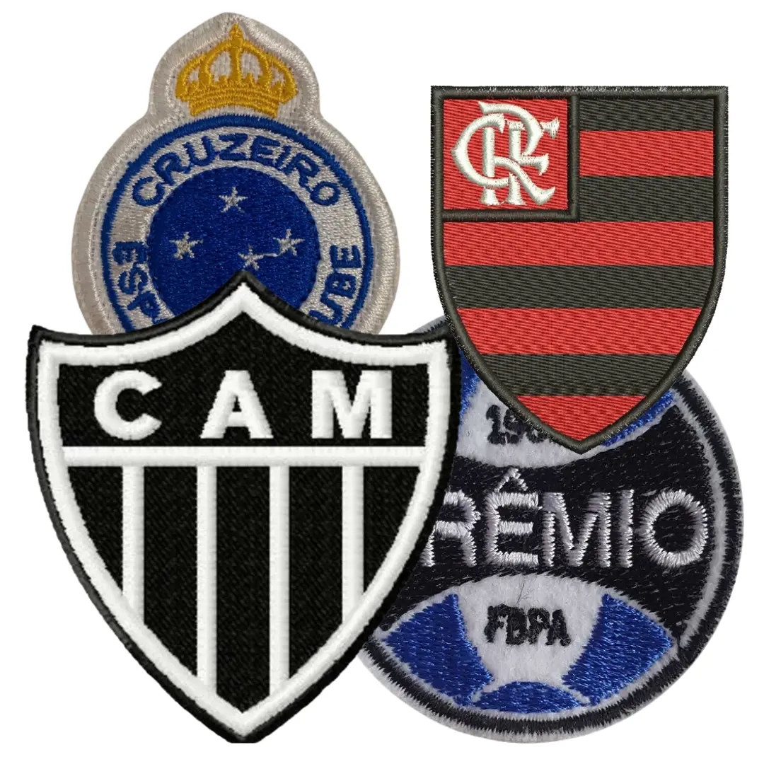 Imagem de variação para Bordado de escudo time Imagem de variação para Bordado de escudo time